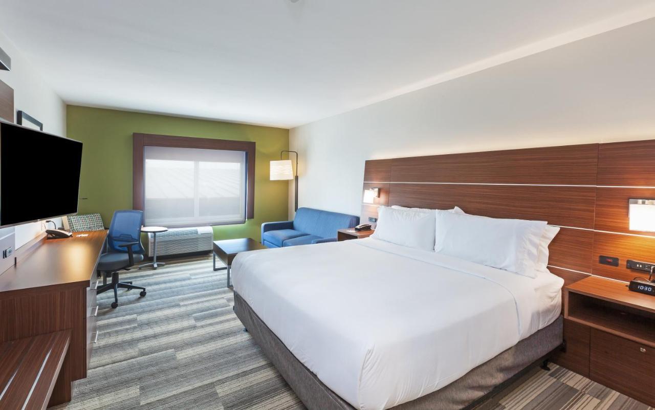 Holiday Inn Express & Suites Tulsa South - Woodland Hills By Ihg Exterior foto
