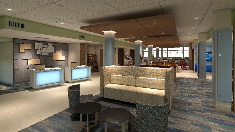 Holiday Inn Express & Suites Tulsa South - Woodland Hills By Ihg Exterior foto