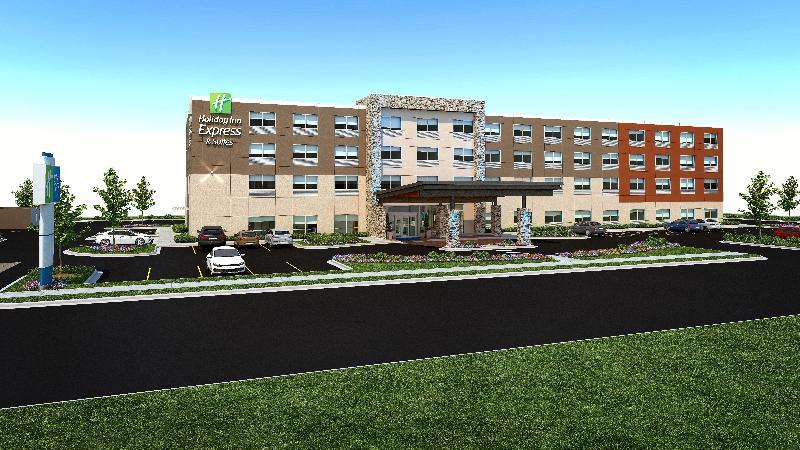 Holiday Inn Express & Suites Tulsa South - Woodland Hills By Ihg Exterior foto