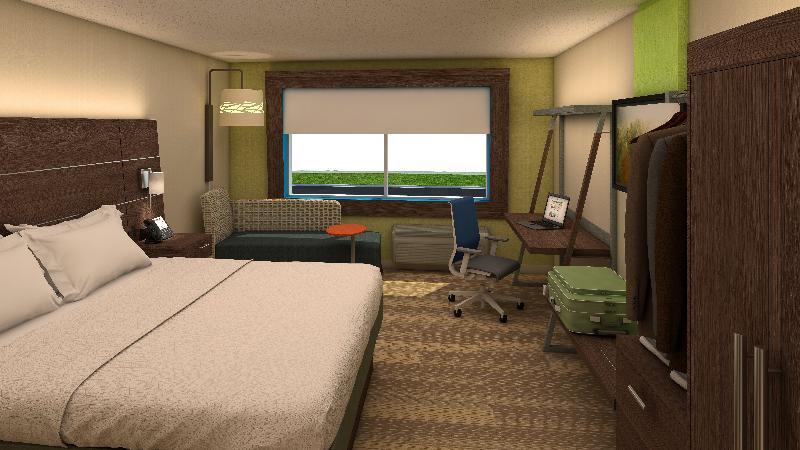 Holiday Inn Express & Suites Tulsa South - Woodland Hills By Ihg Exterior foto